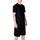 Textil Homem Polos mangas compridas EAX XM000478 AF10337 Preto