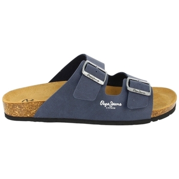 Sapatos Homem Chinelos Pepe jeans BIO M DOUBLE CHICAGO Azul
