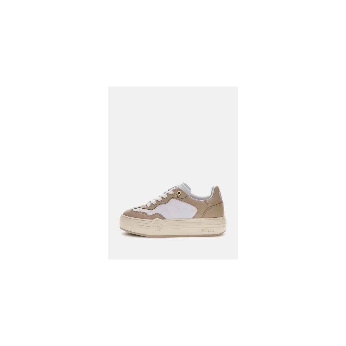 Sapatos Mulher Sapatilhas Guess FLPSWO FAL12 SWOLE-WHBEI Branco