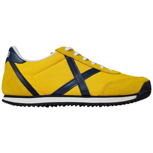 Sapatos Homem Sapatilhas Munich Riber Amarelo