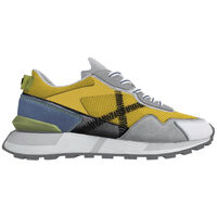 Sapatos Homem Sapatilhas Munich Pulsar Amarelo