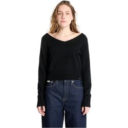 Textil Mulher camisolas Calvin Klein Jeans J20J224801 Preto