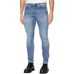 Textil Homem Gangas Skinny Calvin Klein Jeans J30J326463 Azul
