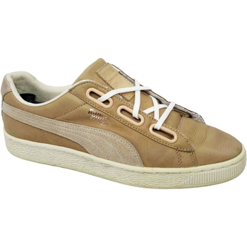 Sapatos Sapatilhas Puma Recondicionados Suede - Bege