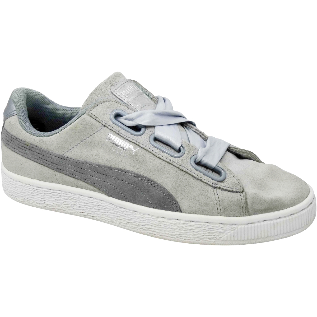 Sapatos Sapatilhas Puma Recondicionados Suede - Cinza