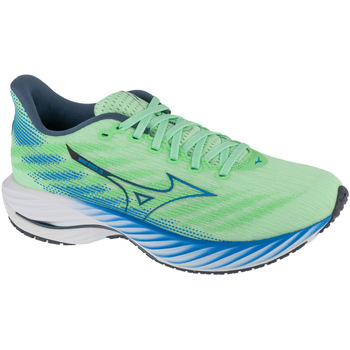 Sapatos Homem Running Mizuno Wave Rider 28 Verde