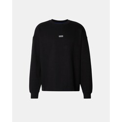 Textil Homem Sweats BOSS 50510732 NAVIU Preto