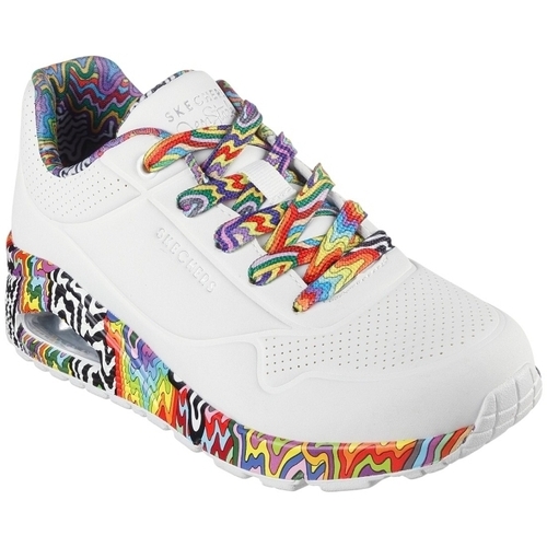 Skechers UNO-MINI DRIP WMLT Blanc Branco