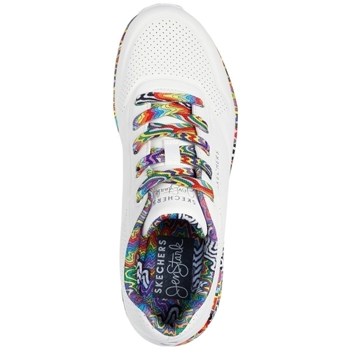 Skechers UNO-MINI DRIP WMLT Blanc Branco