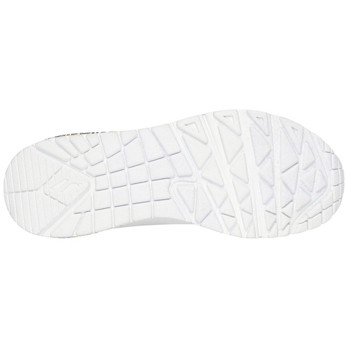 Skechers UNO-MINI DRIP WMLT Blanc Branco
