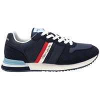 Sapatos Homem Sapatilhas Teddy Smith 120163 Azul