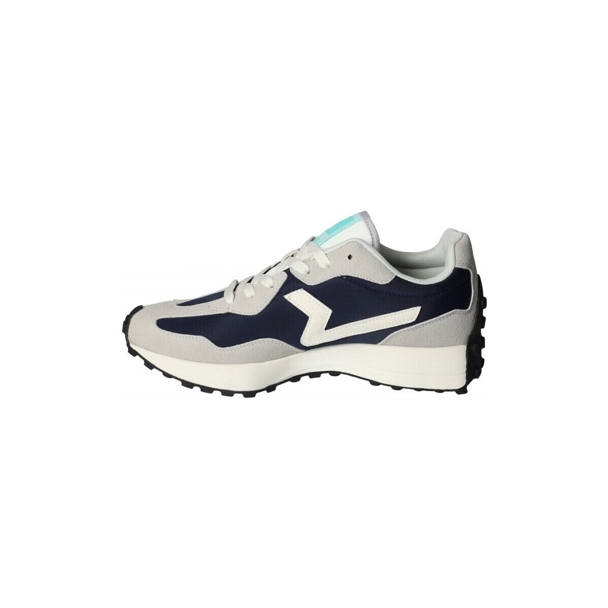 Sapatos Homem Sapatilhas Paredes  Azul
