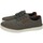 Sapatos Homem Sapatilhas Paredes  Cinza