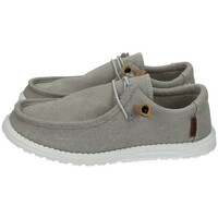 Sapatos Mulher Mocassins Paredes  Cinza