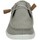 Sapatos Mulher Mocassins Paredes  Cinza