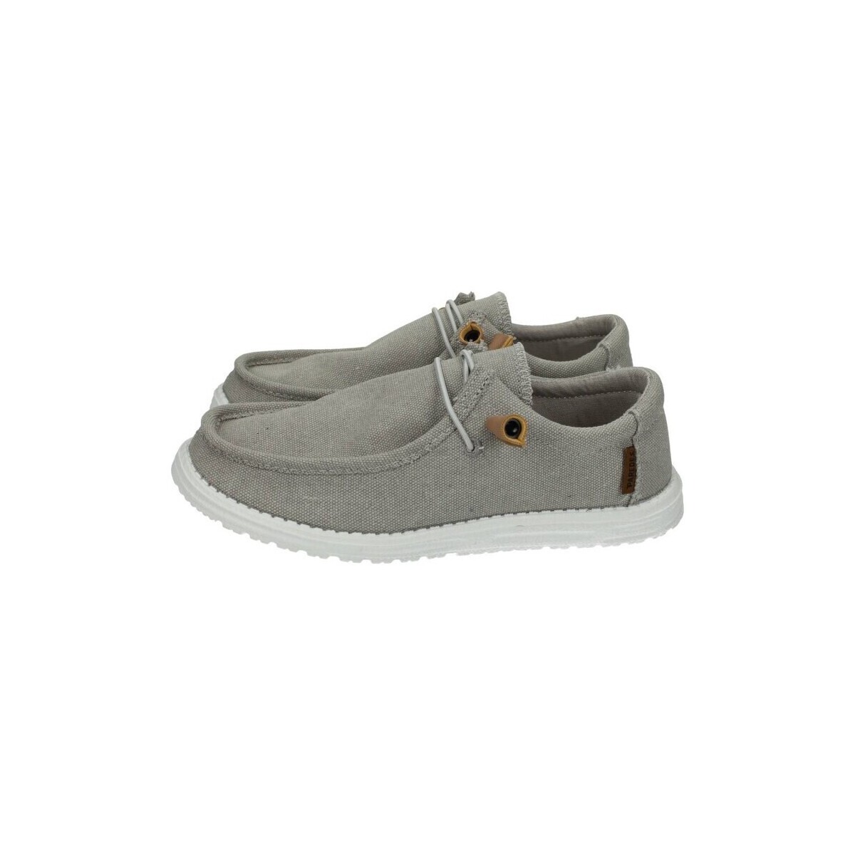 Sapatos Mulher Mocassins Paredes  Cinza