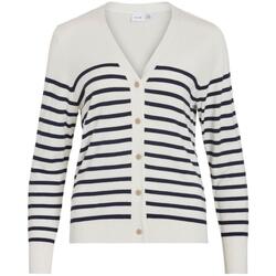 Textil Mulher camisolas Vila  Branco