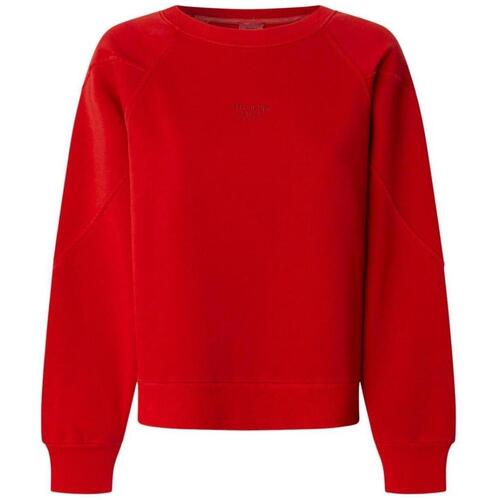 Textil Mulher Sweats Pepe jeans  Vermelho