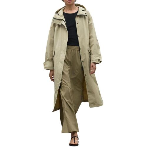 Textil Mulher Casacos Ecoalf  Bege