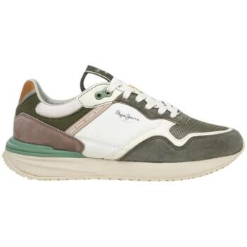 Sapatos Homem Sapatilhas Pepe jeans  Verde