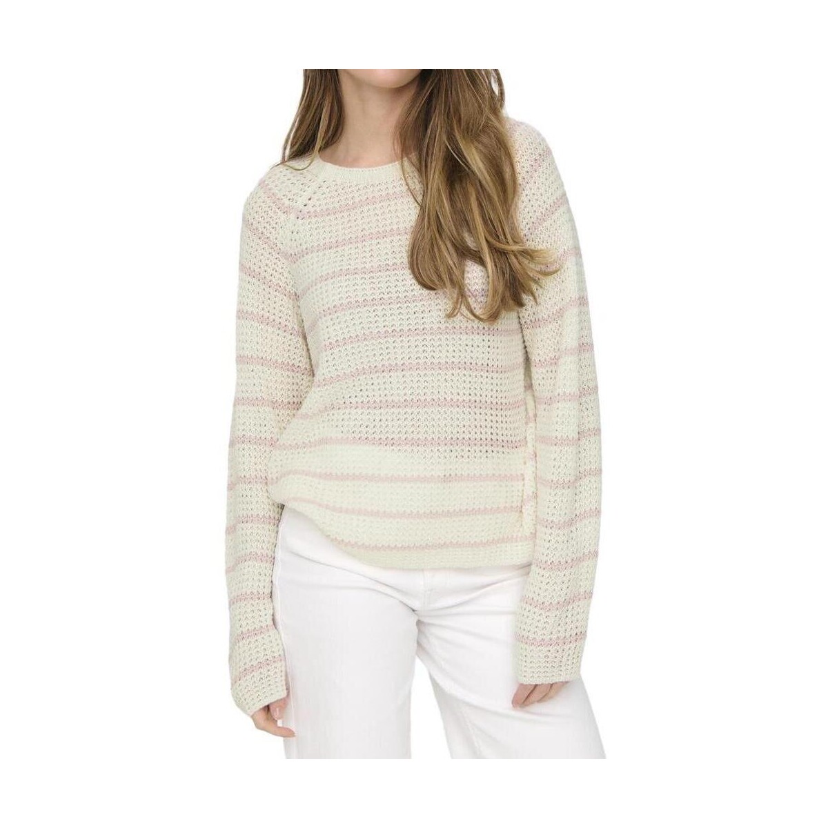 Textil Mulher camisolas JDY  Rosa