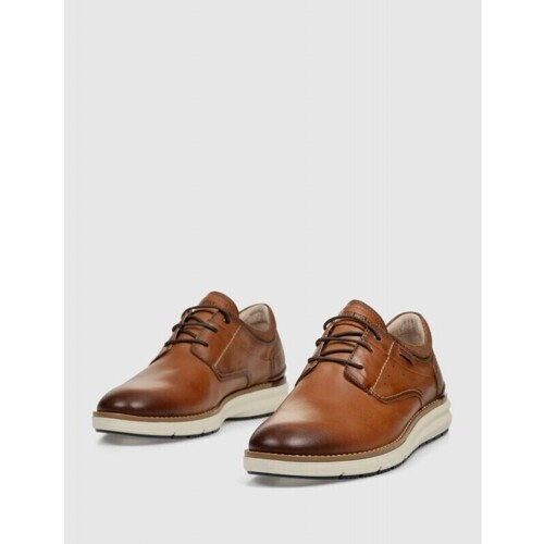 Pikolinos ZAPATO  MANACOR CUERO Castanho