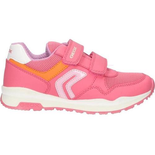 Sapatos Rapariga Sapatilhas Geox J458CA 0BC14 J PAVEL J458CA 0BC14 J PAVEL