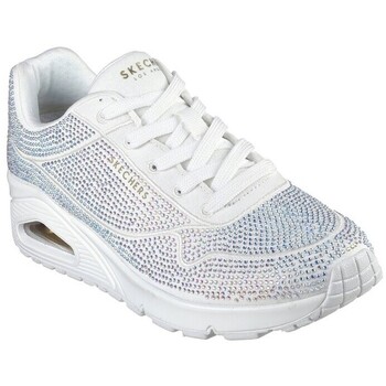 Sapatos Mulher Sapatilhas Skechers UNO-DISCO RAVE Branco