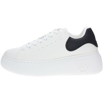 Sapatos Mulher Sapatilhas EAX  Branco