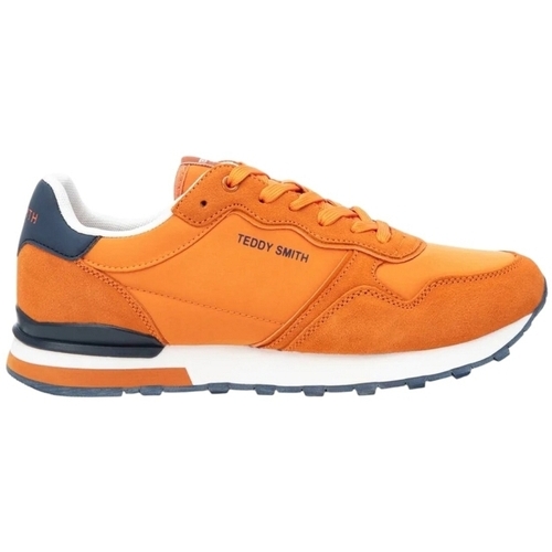 Sapatos Homem Sapatilhas Teddy Smith 120097 Laranja