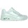 Sapatos Mulher Sapatilhas Skechers UNO-GALACTIC GAL Verde