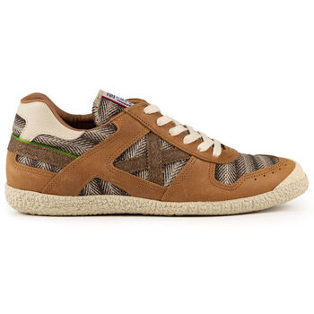 Sapatos Homem Sapatilhas Munich Goal Castanho