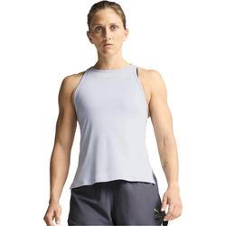 Textil Mulher camisas Puma W  x HYROX Cloudspun Racerback Azul