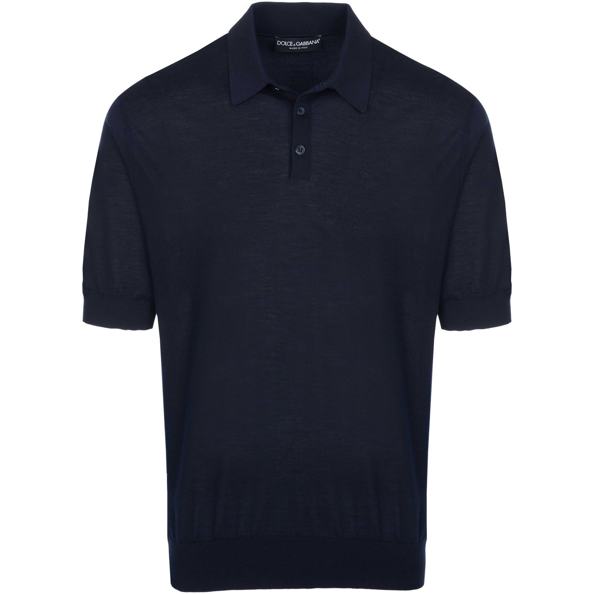 Textil Homem Polos mangas curta D&G  Azul