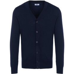 Textil Homem Casacos de malha Iceberg  Azul