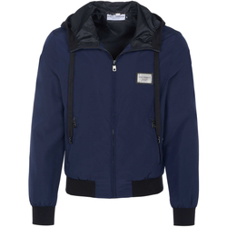 Textil Homem Casacos  D&G  Azul