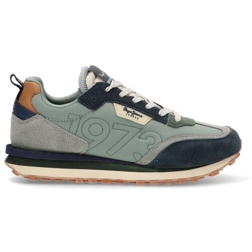 Sapatos Homem Sapatilhas Pepe jeans 79158 Verde