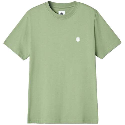Textil Homem T-shirts e Pólos Pretty Green Mitchell T-Shirt Light Green Verde