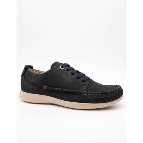 Sapatos Homem Sapatos & Richelieu CallagHan  Azul