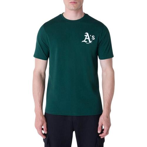 Textil T-Shirt mangas curtas New-Era  Verde