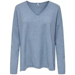 Textil Mulher camisolas Only  Azul