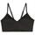 Textil Mulher Tops e soutiens de desporto Puma  Preto