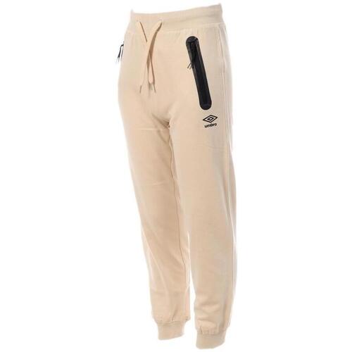 Textil Rapaz Calças de treino Umbro  Bege