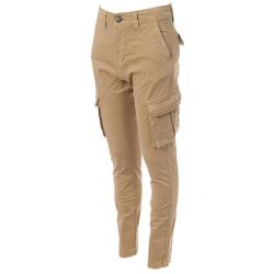 Textil Rapaz Calças Paname Brothers  Castanho