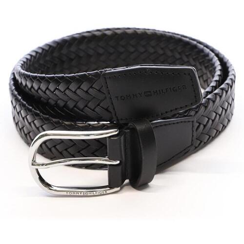 Acessórios Mulher Cinto Tommy Hilfiger  Preto