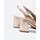 Sapatos Mulher Escarpim Patricia Miller 5532F Ouro