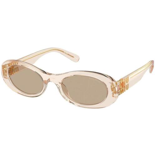 Miu Miu 0MU 06ZS 11T40F Castanho
