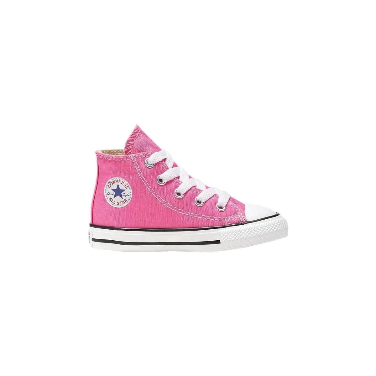 Sapatos Criança Sapatilhas Converse Sapatilhas Bebé All Star Infant 7J234C Rosa