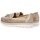 Sapatos Mulher Sapato de vela Armony 78950 Ouro