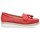Sapatos Mulher Sapato de vela Armony 78951 Vermelho